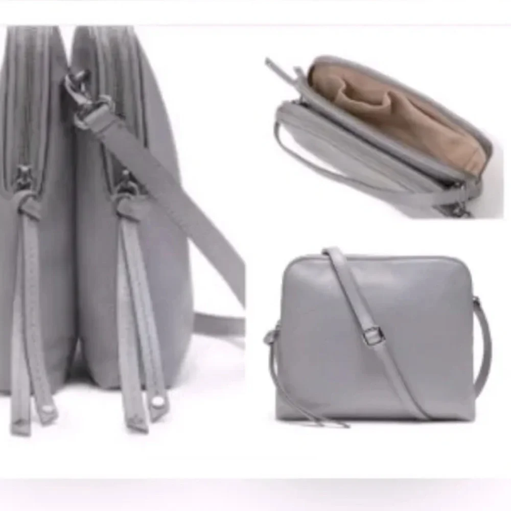 Banana Republic Double Pouch Crossbody